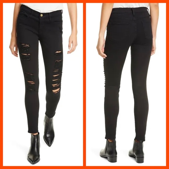 Frame St Quintin Le Skinny de Jeanne Jeans